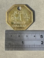 Miners Pit check /lamp Room