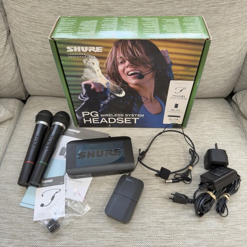 Shure headset wireless - headset,