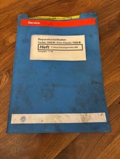 VW REPAIR GUIDE CADDY 1996