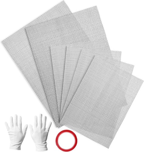 Wire mesh sheets 5pcs - wire,