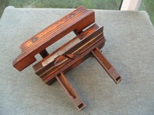 Rare Wooden Plough plane, by