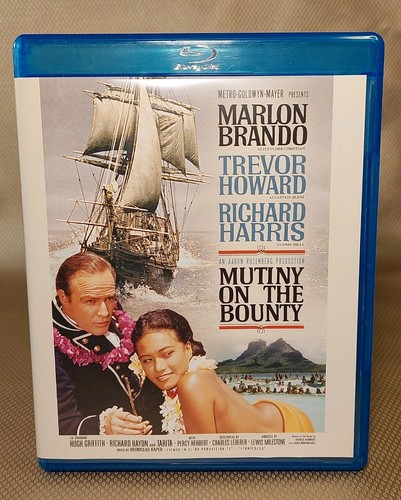 Mutiny the bounty 1962 - mutiny,