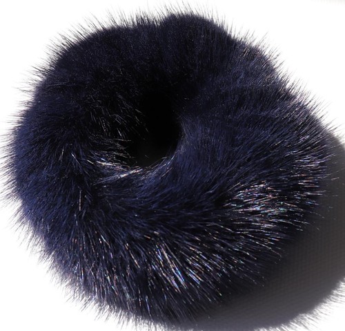 Fur hair bands - hair,