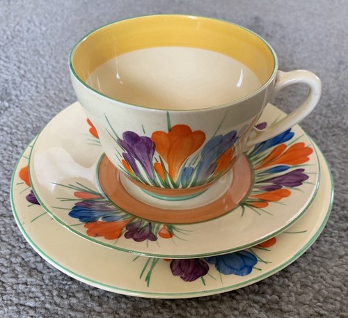 Clarice cliff tea cup - clarice,