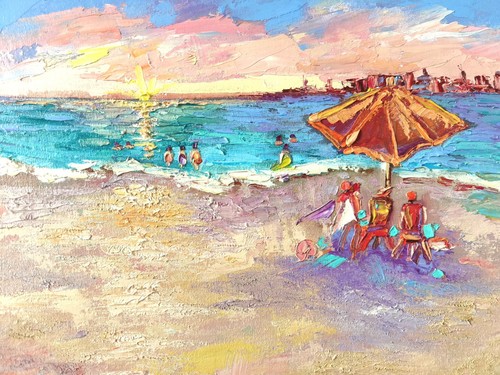Seascape original painting - seascape,