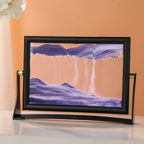 Flowing sand moving - sand, art