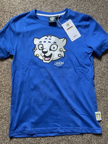 Leeds utd kids mascot shirt - leeds,