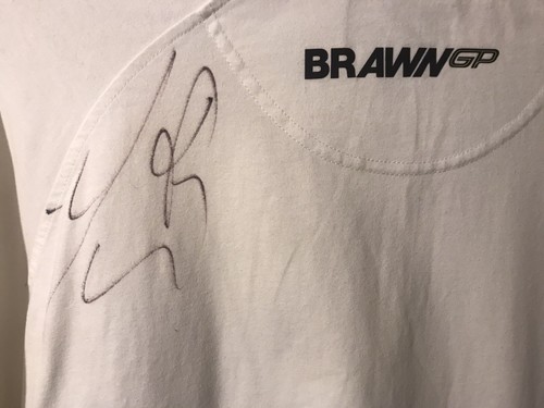 Jenson button brawn 2009 - button,