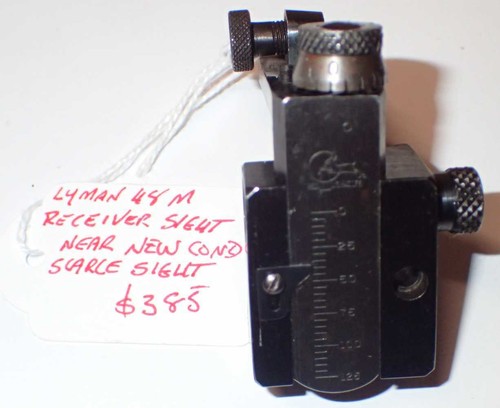 Lyman 48m receiver - 48m, sight