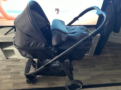 Isofix travel pram set - ,