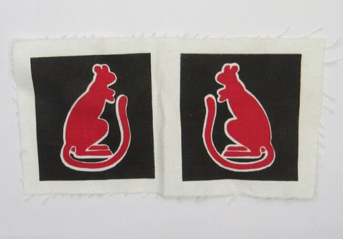Pair uncut printed 7th - printed,