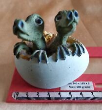 Genesis Creations Limited ~ RARE ~ Dragons Exodus Draglet Egg ~ Mint Cond.