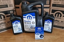 MOPAR MaxPro 5W-20 5 litres+2