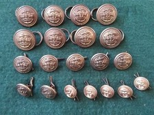 20 - WW2 Royal Navy Buttons.