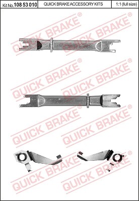 Adjuster drum brake for honda - drum,