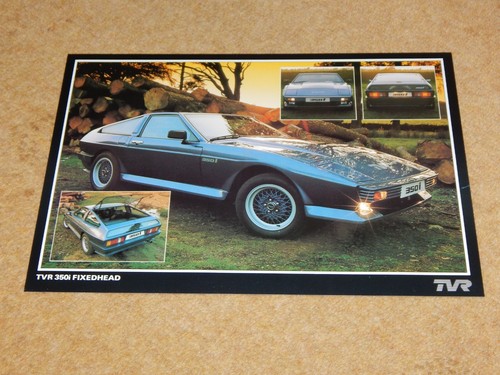 Genuine tvr 350i fixed head - fixed,
