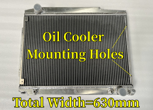 Alloy radiator fit - 👍alloy,
