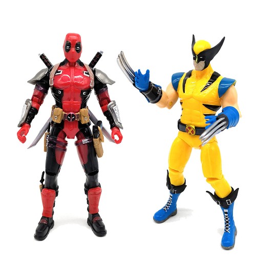 Marvel legends deadpool - marvel,