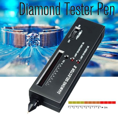 Diamond selector tester led - diamond,