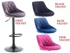 Velvet Bar Stools Chairs