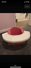 baby snug seat activity tray