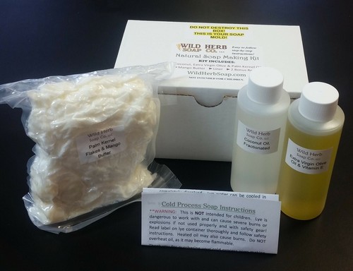 Soap making kit - soap,
