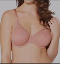 Triumph Lace Spotlight Underwired Bra 10194089 Non-Padded Womens Full Cup Bras