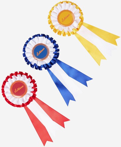 Lemieux hobby horse rosette - hobby,