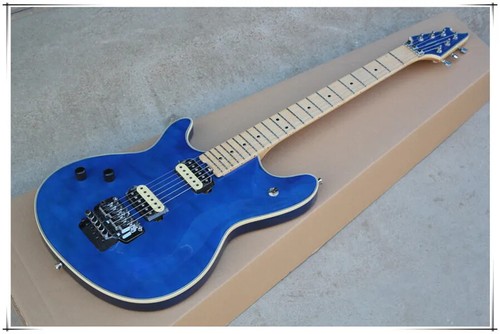 Left handed blue body open - left-handed,