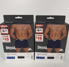 Lonsdale Men’s Trunks Boxers