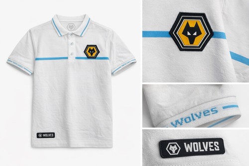Wolves men polo shirt - wolves, men's