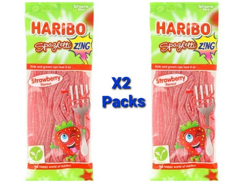 Haribo spaghetti zing - spaghetti,