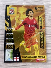 Trent Alexander-Arnold Panini Adrenalyn XL PLUS 2022 Golden Baller 21/22