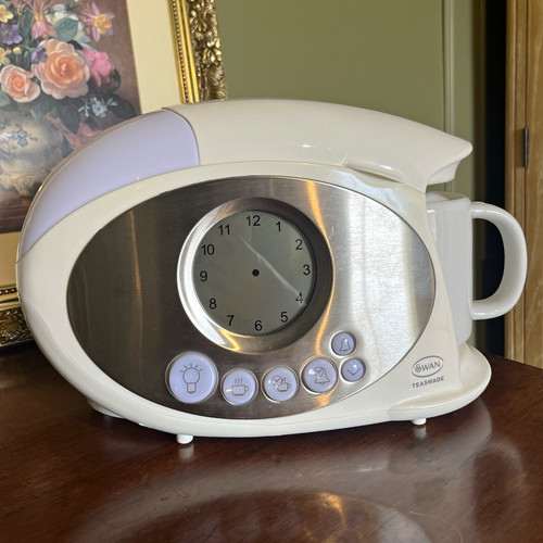 Swan teasmade electric bedside - electric,