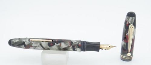 Parker parkette grey - parker, grey/black/red