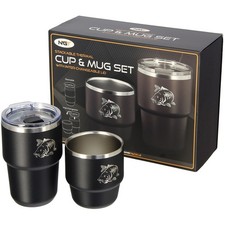 Twin Mug Set Stackable