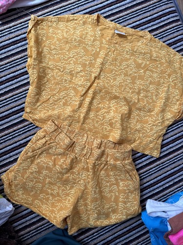 Zara girls top shorts - top,