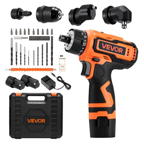 Vevor cordless drill driver - drill,
