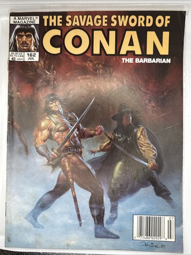 Savage sword conan 162 - sword,