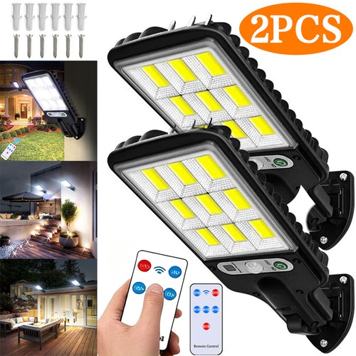 2pcs 6000w led solar street - 2pcs,