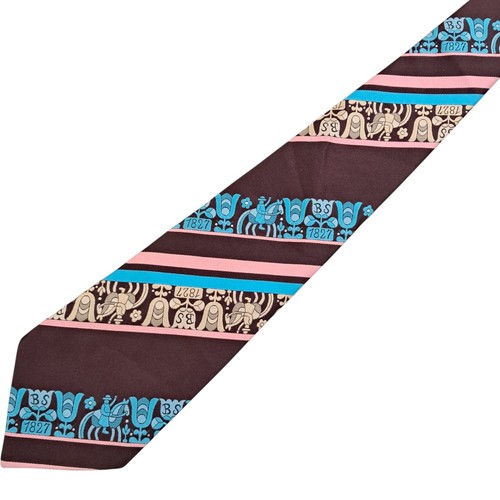Fabio tie brown - fabio, 4.5"