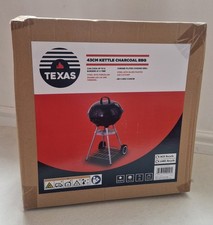 Black Texas 43cm Kettle