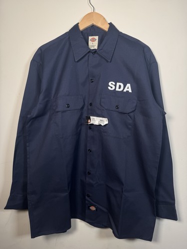 Dickies navy blue long - navy,