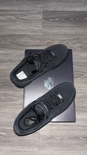 Nike Air Force 1 Black Suede