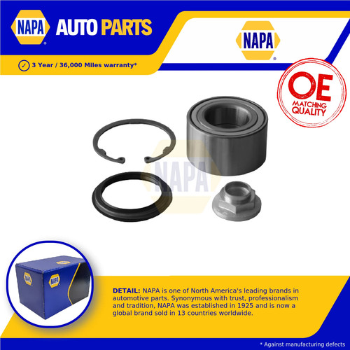 Wheel bearing kit - wheel,