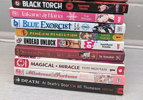 Manga mega bundle volume - manga, 1