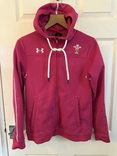 Under Armour WRU Hoodie Wales