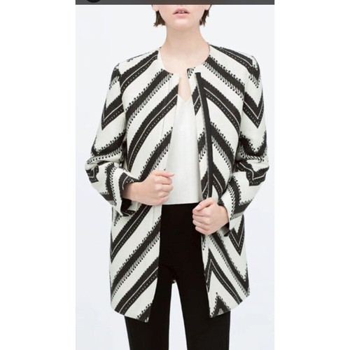Zara patterned black and white - patterned,