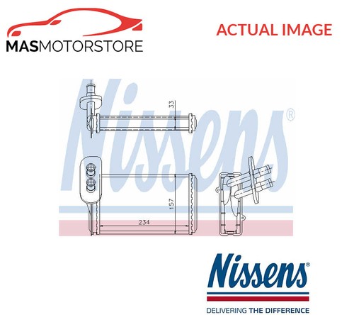 Heater radiator exchanger - heater,