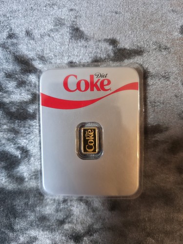 Pamp diet coke gold - coke, bar